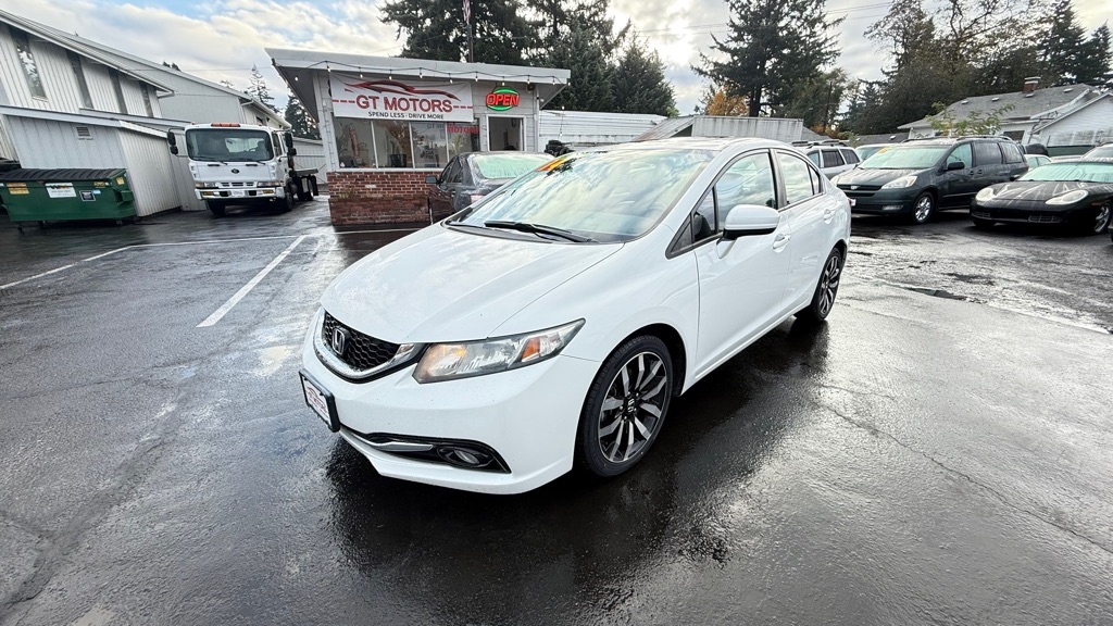 2014 Honda Civic EX-L