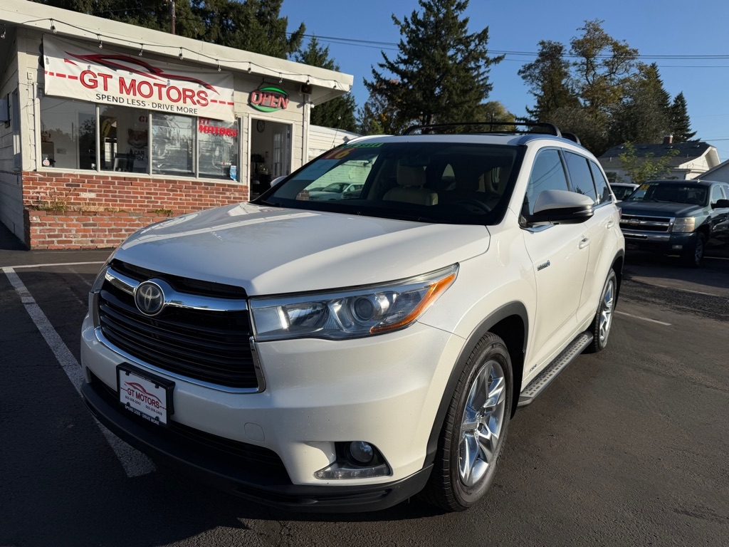 2016 Toyota Highlander Hybrid LIMITED