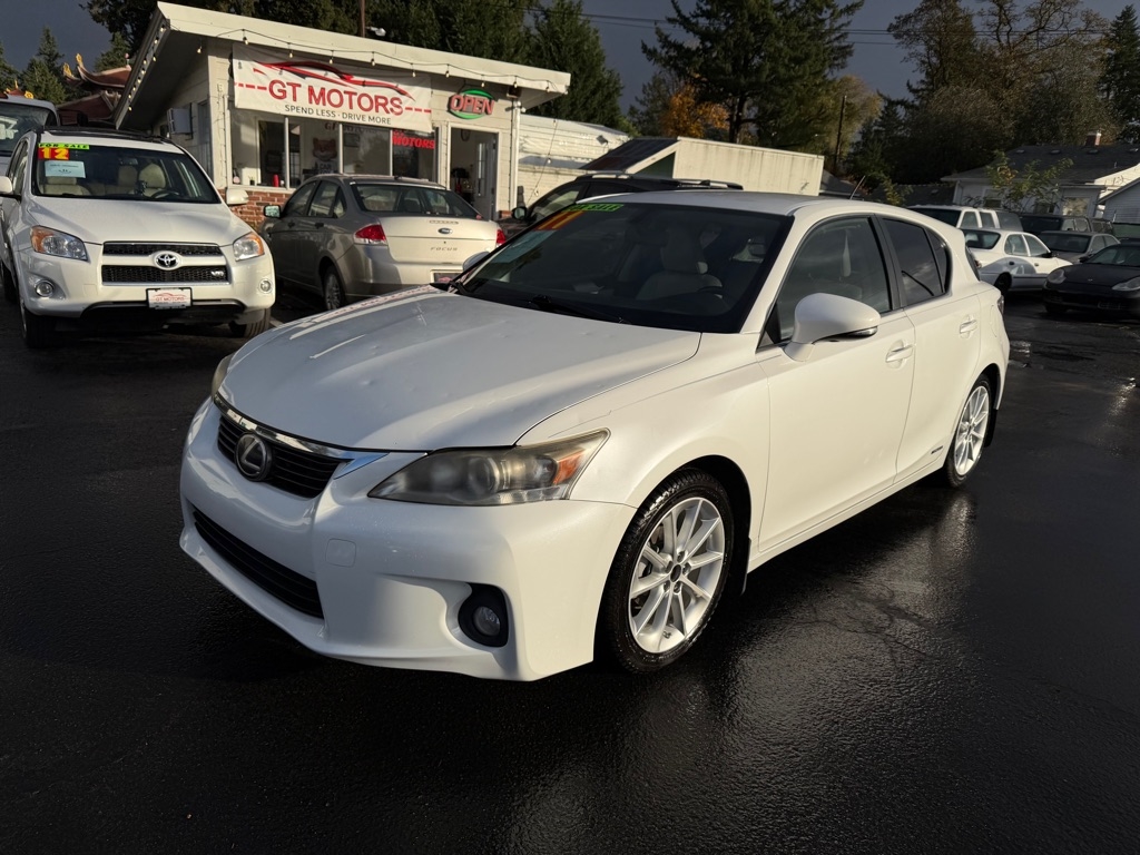 2011 Lexus CT 200h BASE