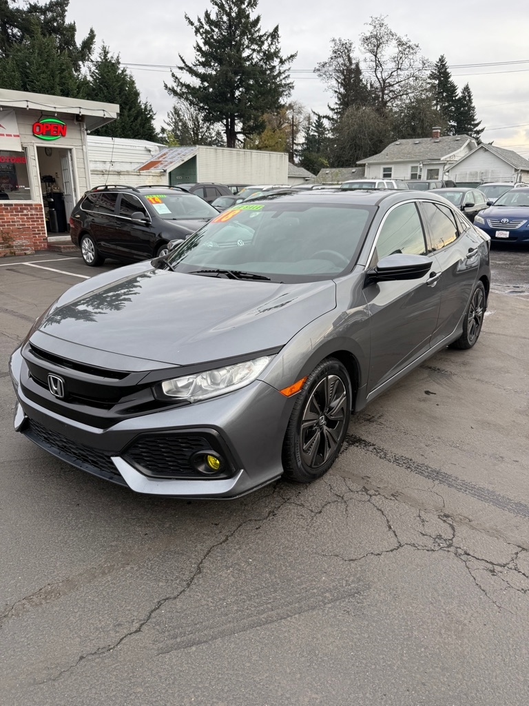 2018 Honda Civic EX-L W/NAVI