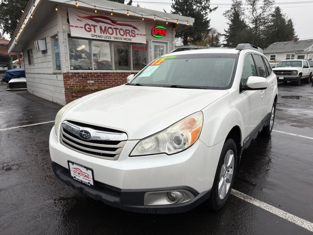2012 Subaru Outback Premium