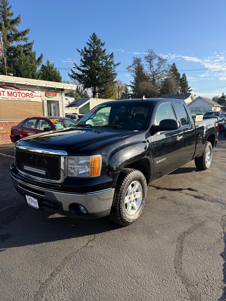 2011 GMC Sierra 1500 SLE's photo