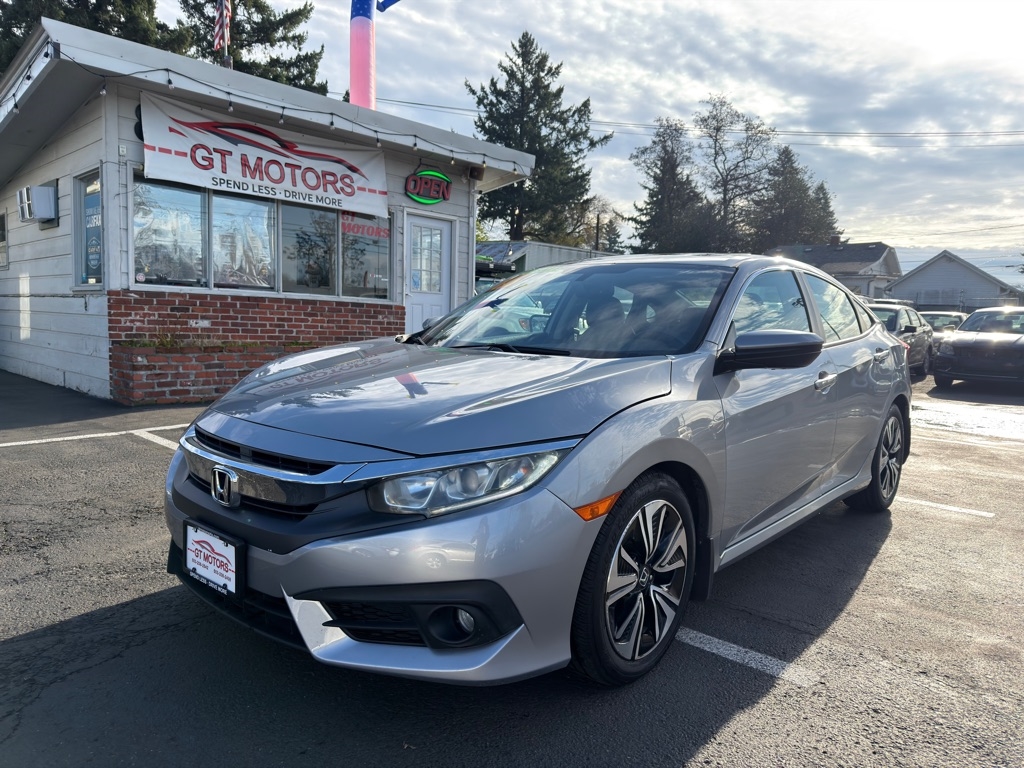 2016 Honda Civic EX-L