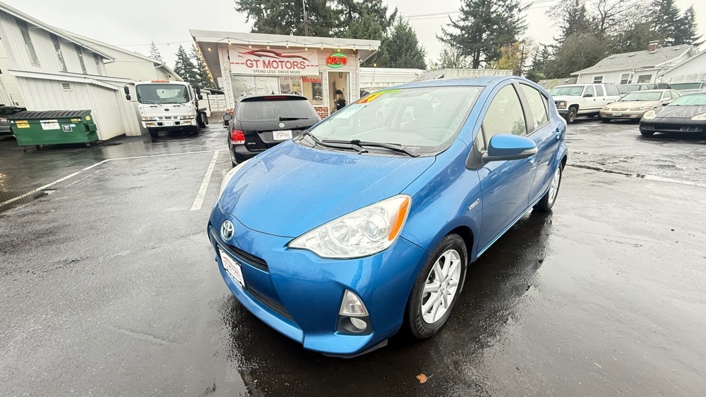 2014 Toyota Prius c Four