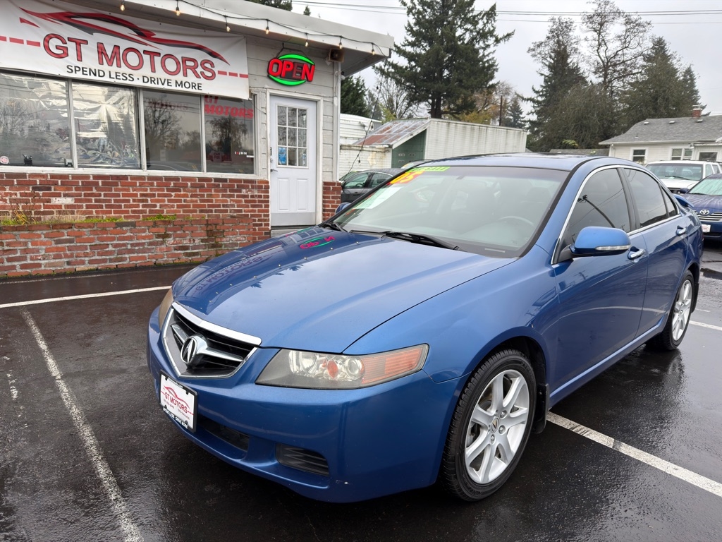 2005 Acura TSX Base