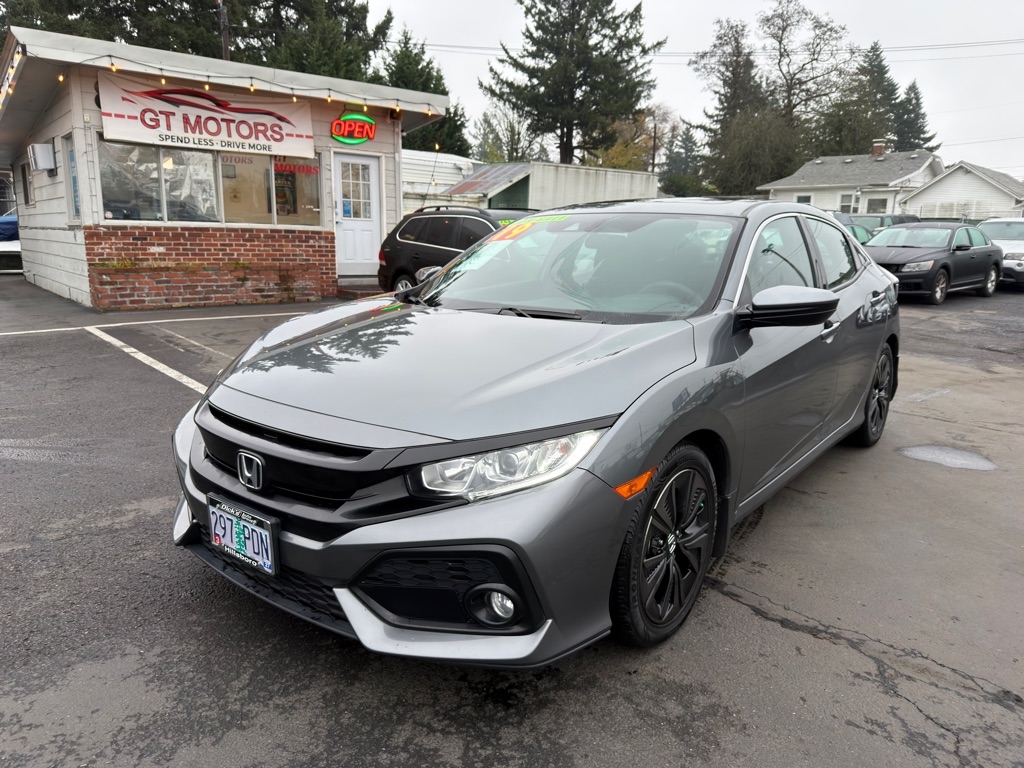 2019 Honda Civic EX