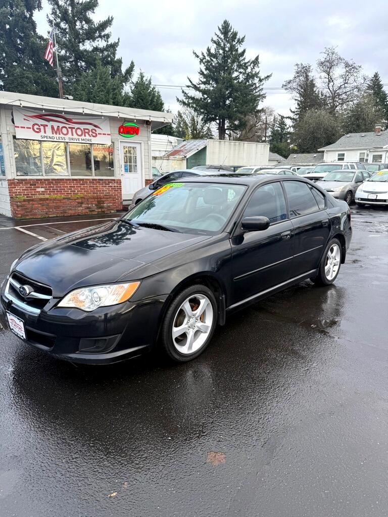 2009 Subaru Legacy 2.5I SPECIAL EDITION