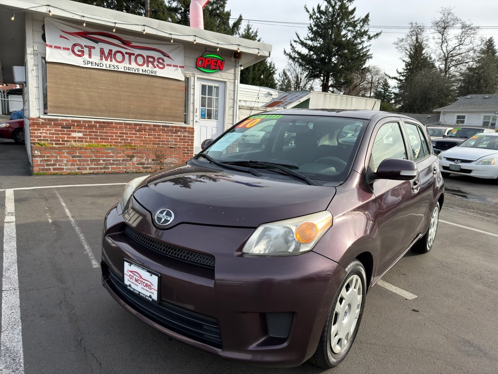 2010 Scion xD Base