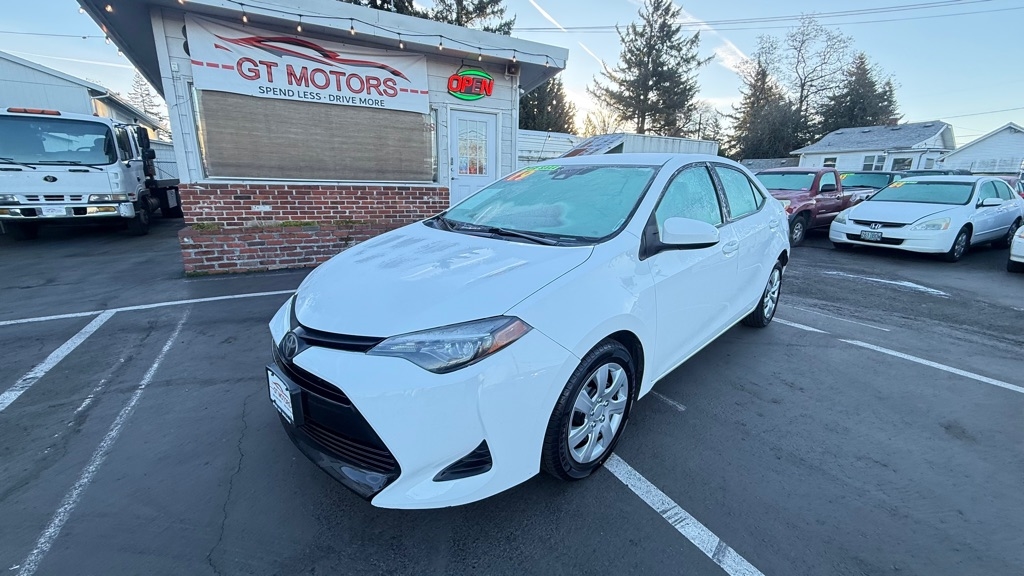 2019 Toyota Corolla LE
