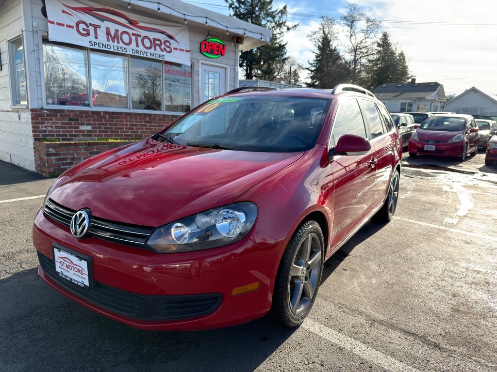 2010 Volkswagen Jetta SportWagen SPORTWAGEN TDI