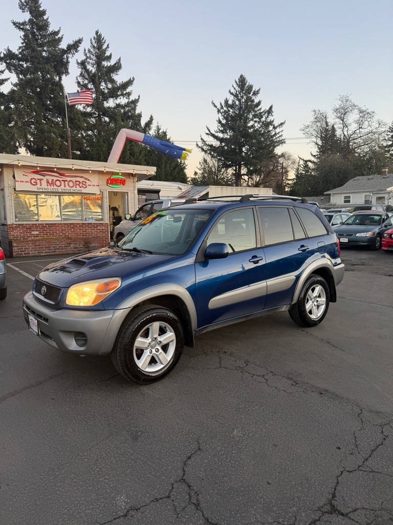 2005 Toyota RAV4 Base