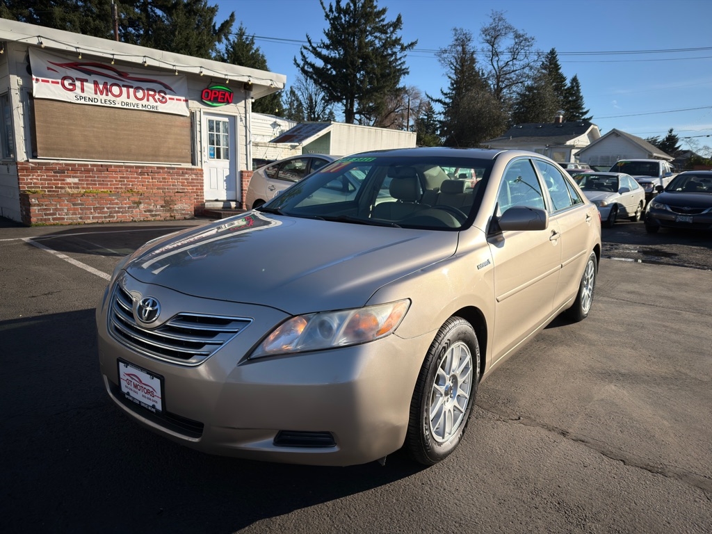 2007 Toyota Camry Hybrid