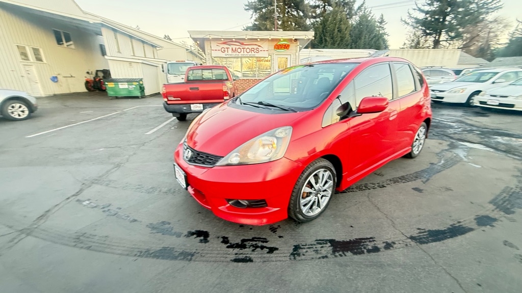 2012 Honda Fit SPORT