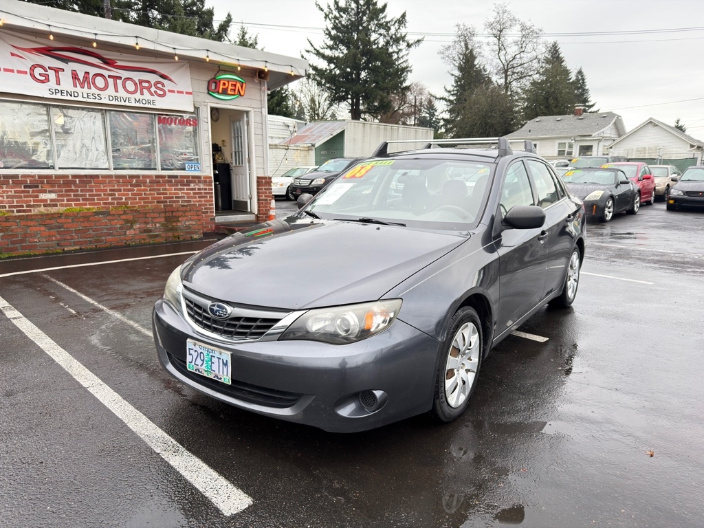 2008 Subaru Impreza 2.5i