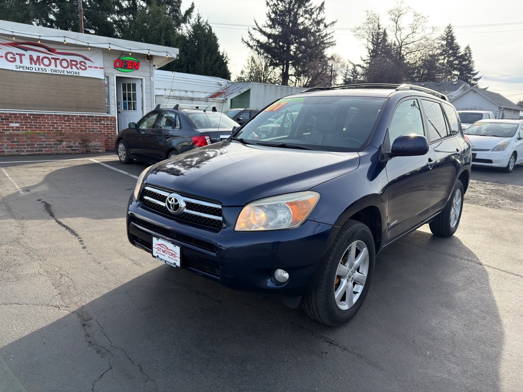2007 Toyota RAV4 LIMITED