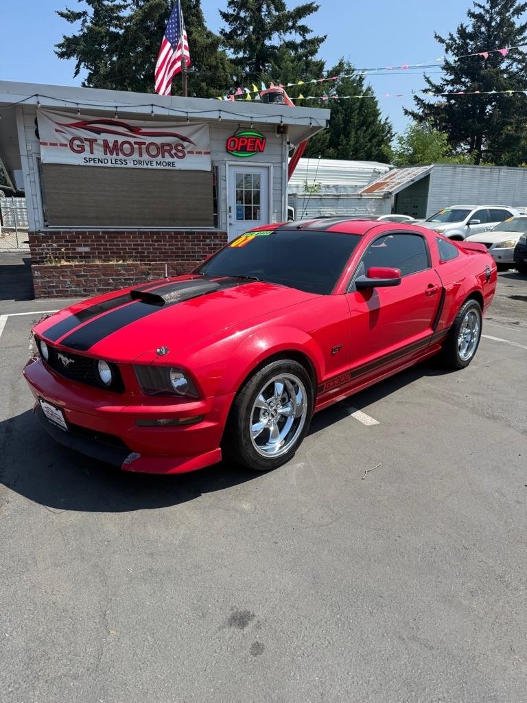2007 Ford Mustang GT DELUXE
