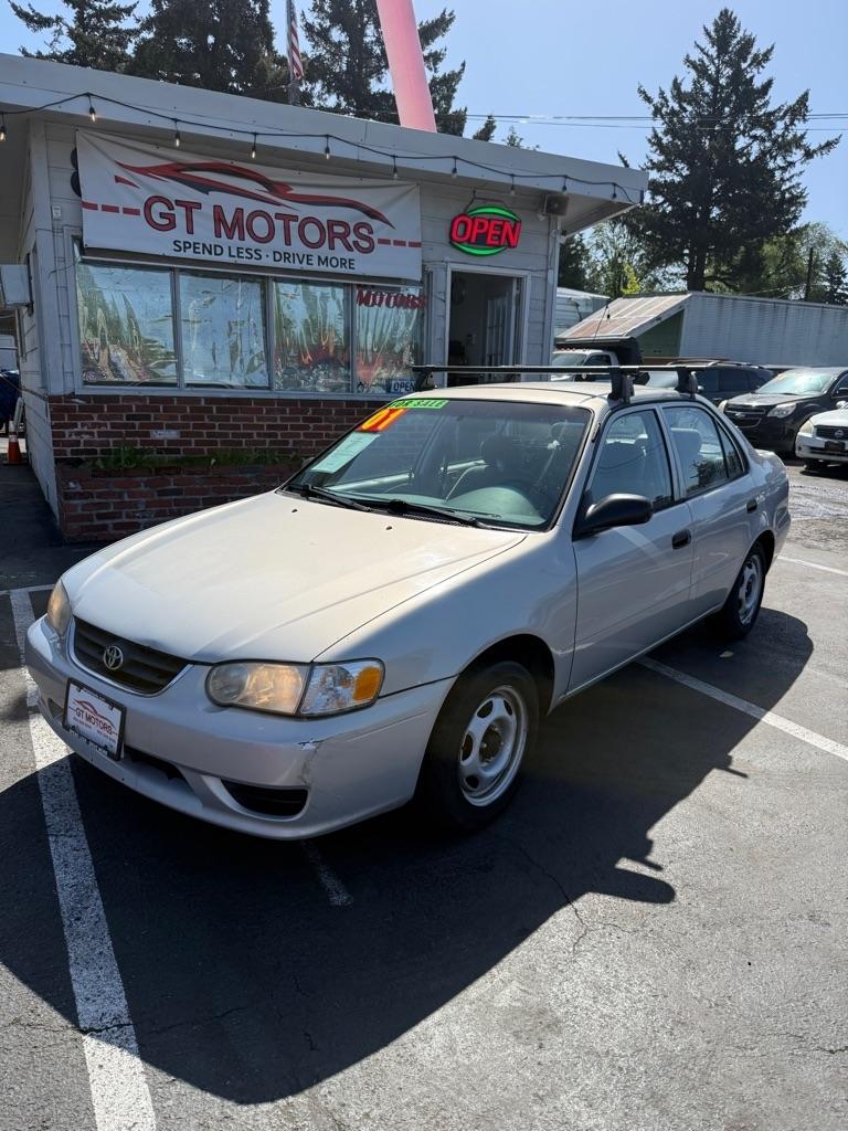 2001 Toyota Corolla LE