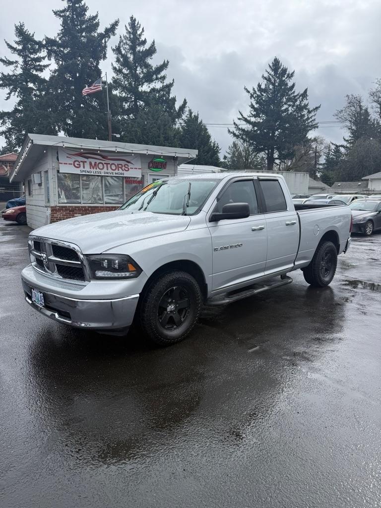 2012 RAM 1500 SLT Quad Cab 4WD