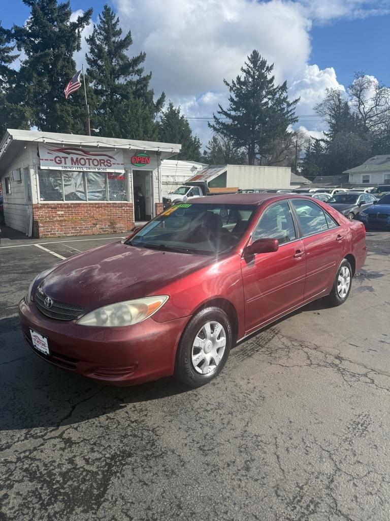 2002 Toyota Camry LE