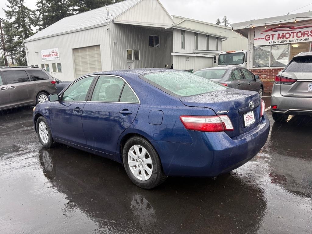 2008 Toyota Camry Hybrid