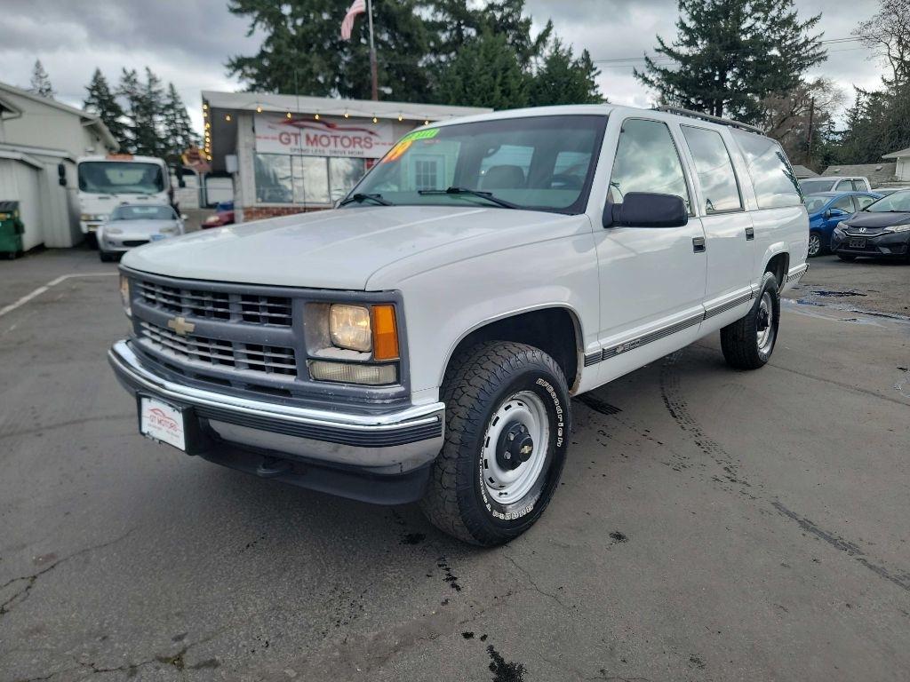 1999 Chevrolet Suburban K1500