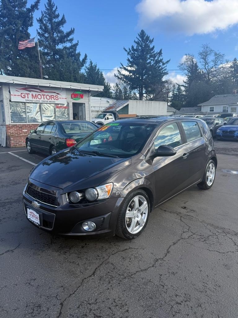 2016 Chevrolet Sonic LTZ AUTO