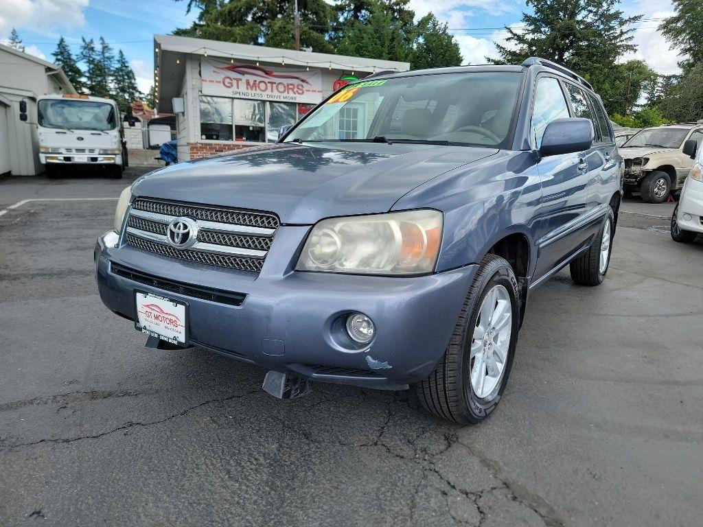 2006 Toyota Highlander Hybrid BASE