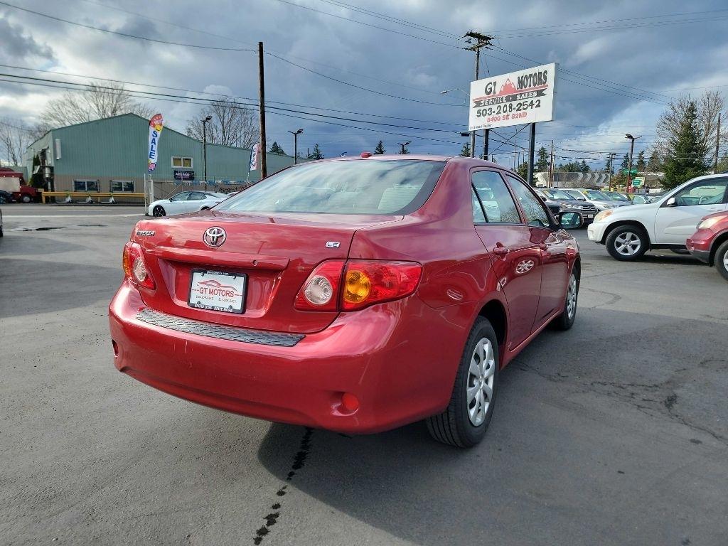2009 Toyota Corolla LE