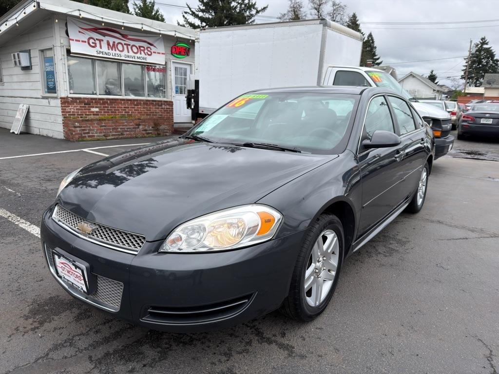 2016 Chevrolet Impala Limited LT FLEET