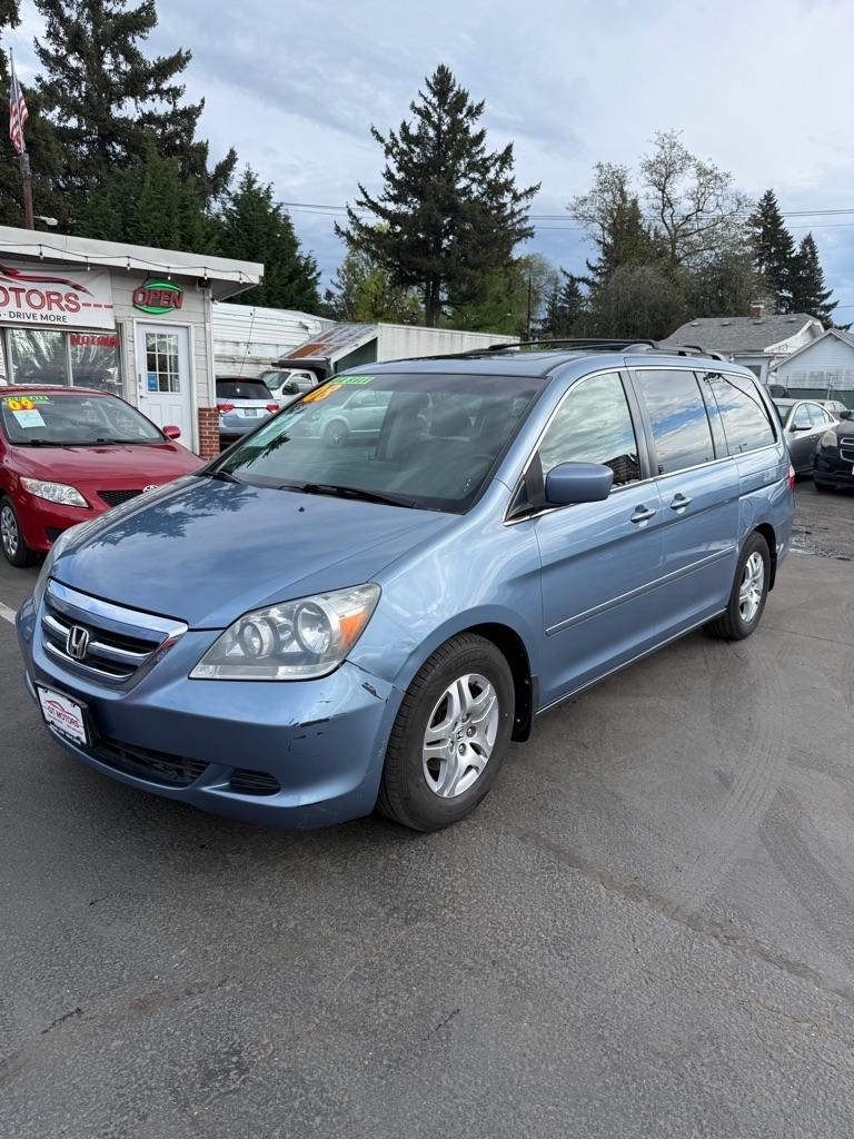 2007 Honda Odyssey EX-L