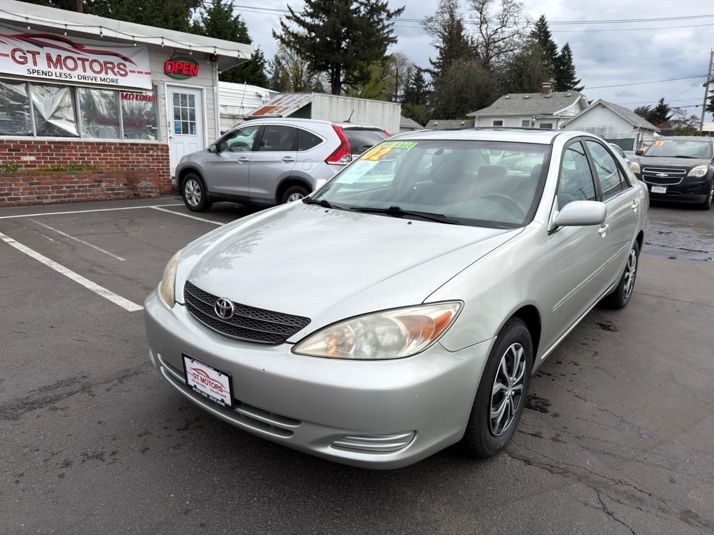 2002 Toyota Camry LE