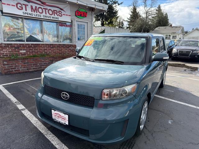 Blue 2009 Scion xB Base Wagon Front-Wheel Drive Automatic