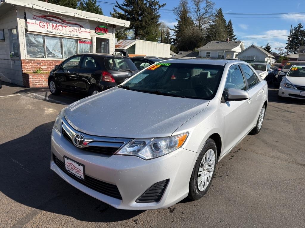 2012 Toyota Camry SE