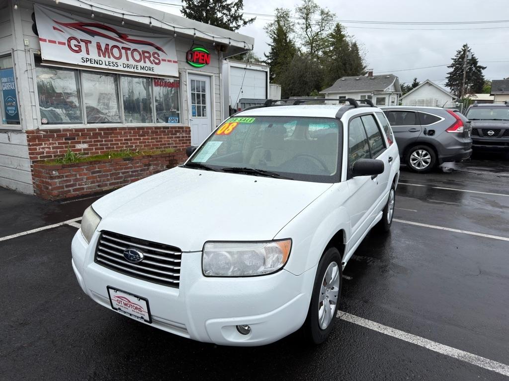 2008 Subaru Forester 2.5 X