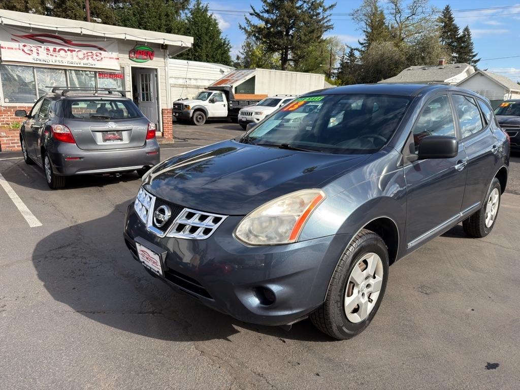 2013 Nissan Rogue S
