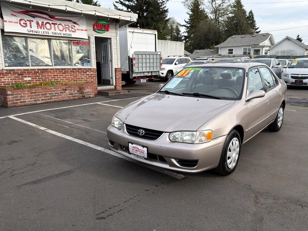 2001 Toyota Corolla LE