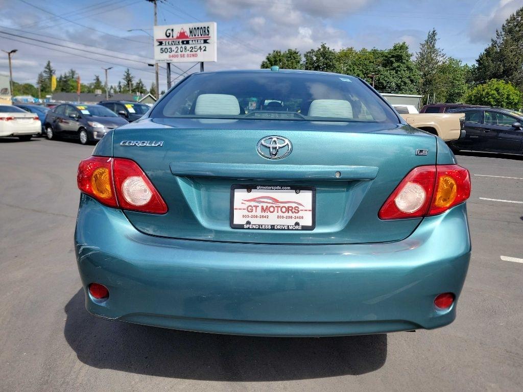 2009 Toyota Corolla LE