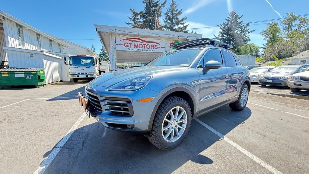 2019 Porsche Cayenne -'s photo