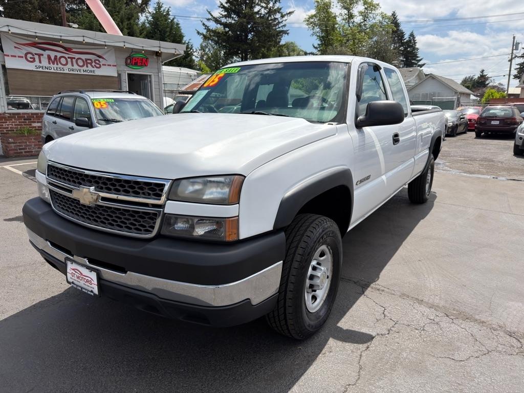 2005 Chevrolet Silverado 2500HD WORK TRUCK
