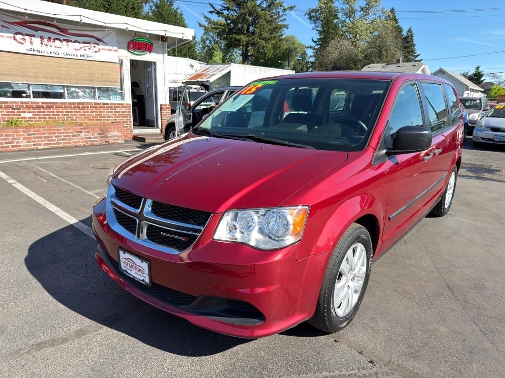 2015 Dodge Grand Caravan American Value Package's photo
