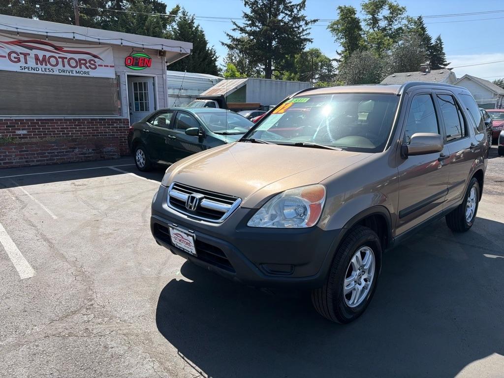 2002 Honda CR-V EX 4WD 4AT's photo