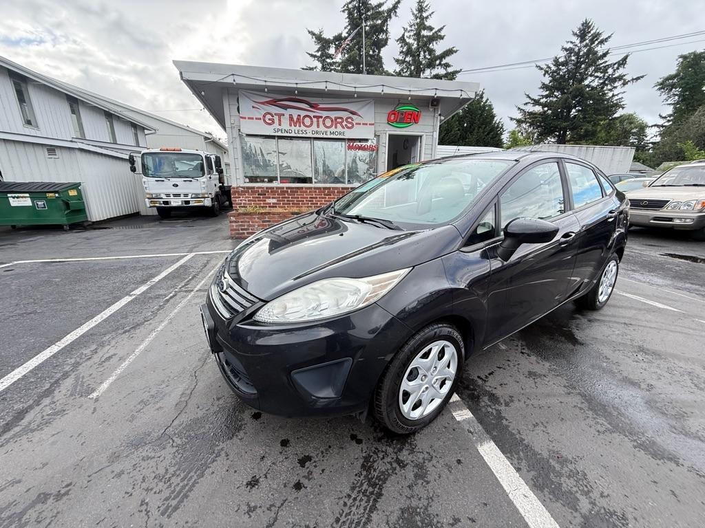 2013 Ford Fiesta S