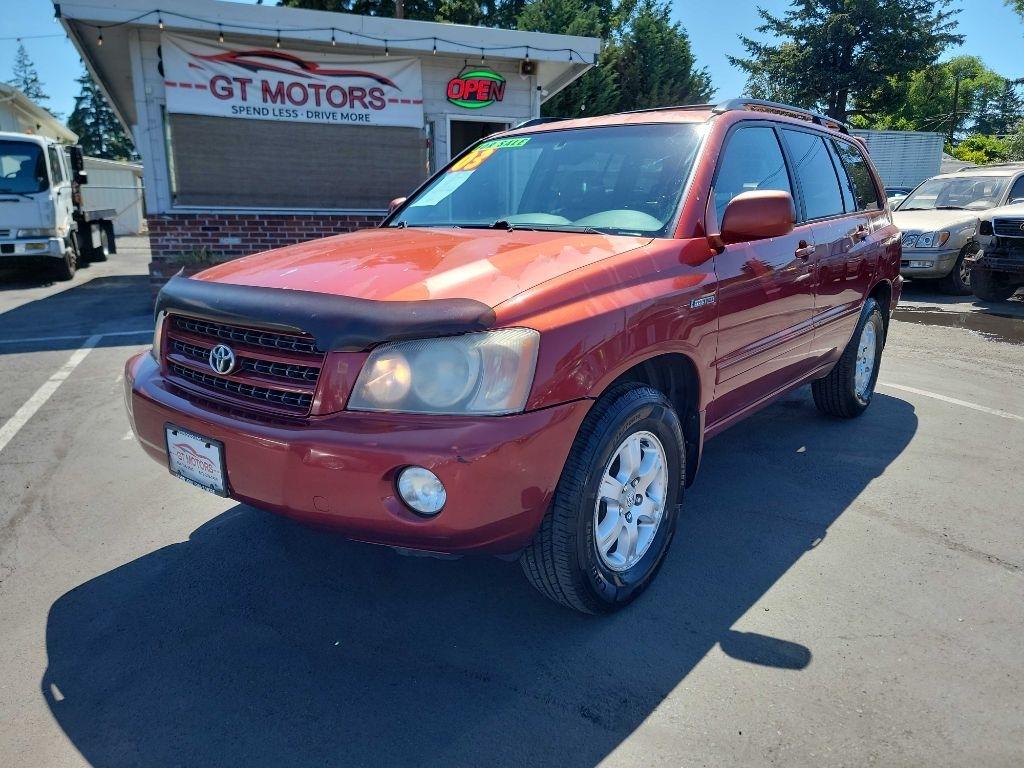 2003 Toyota Highlander BASE