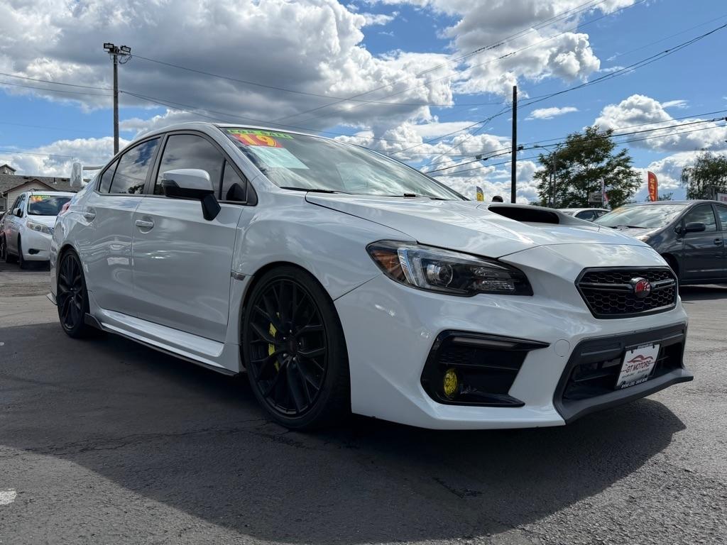 2019 Subaru WRX STI