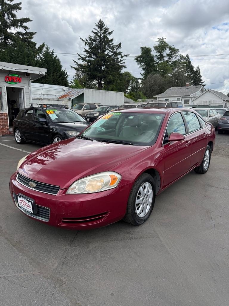 2006 Chevrolet Impala Police Sedan's photo