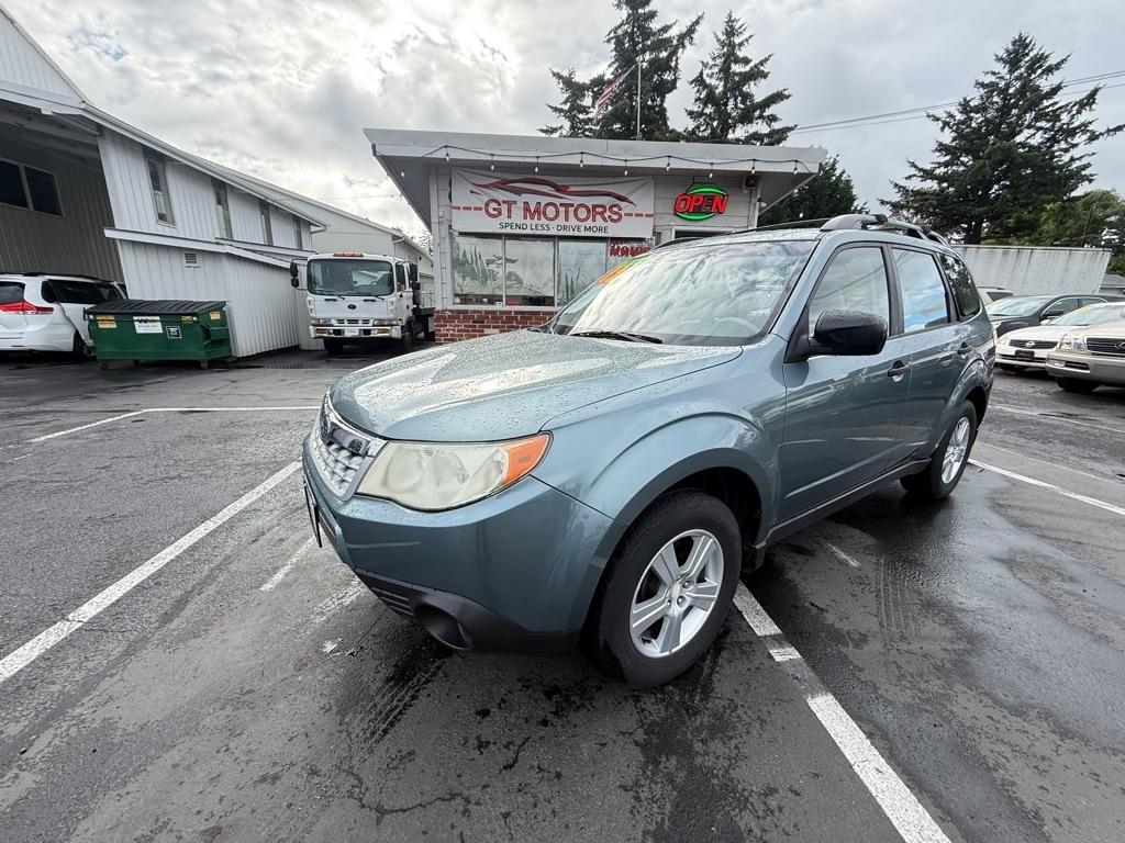 2012 Subaru Forester 2.5X
