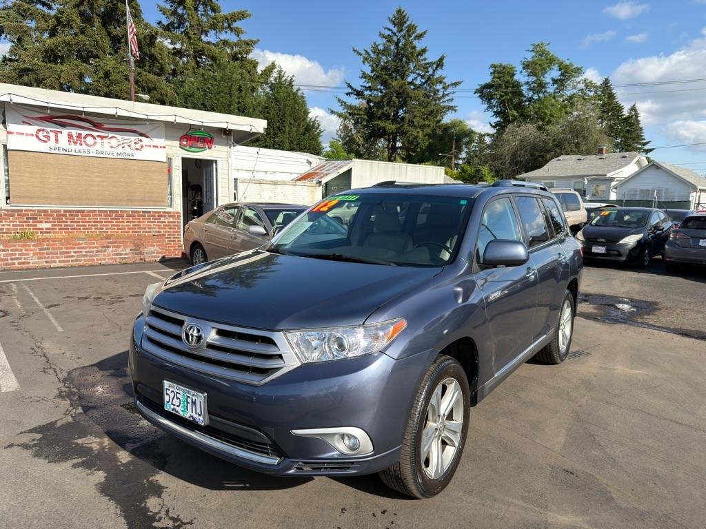 2012 Toyota Highlander LIMITED