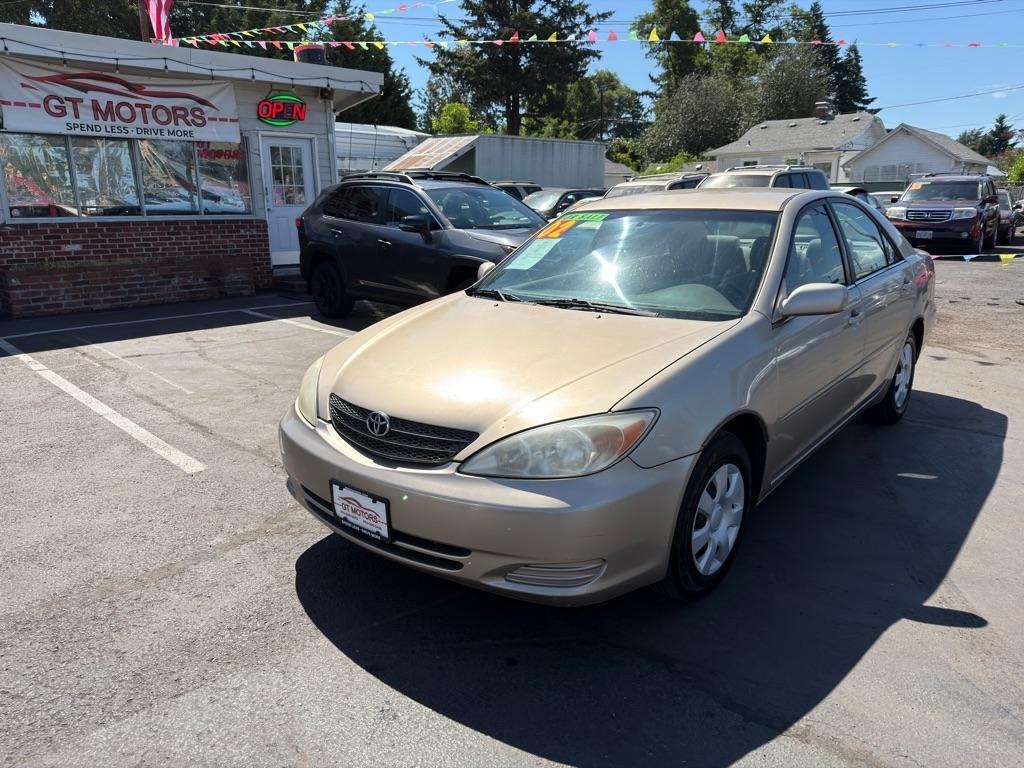 2002 Toyota Camry LE