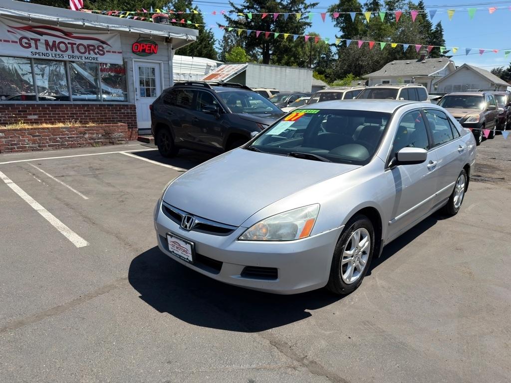 2007 Honda Accord SPECIAL EDITION