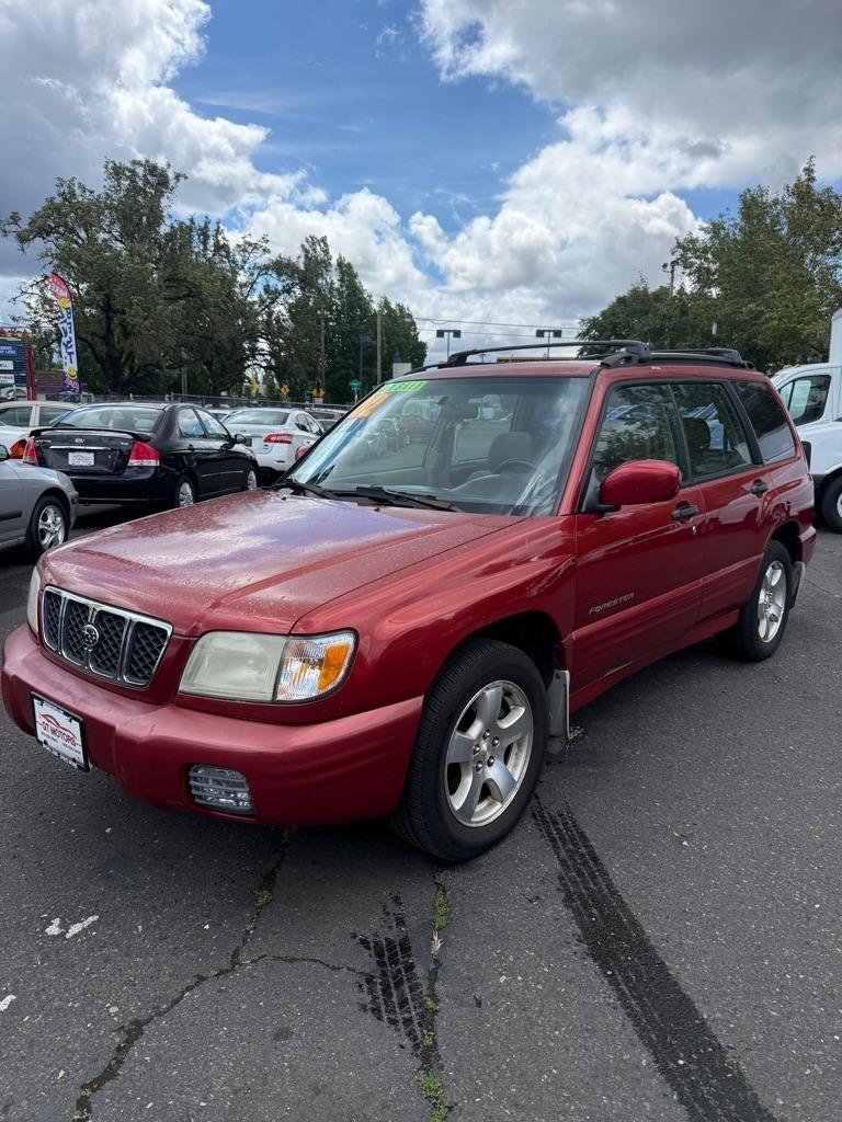 2002 Subaru Forester S